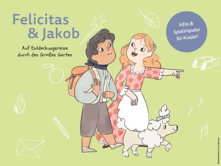 Bild aus dem interaktiven Kartenspiel "Felicitas & Jacob"