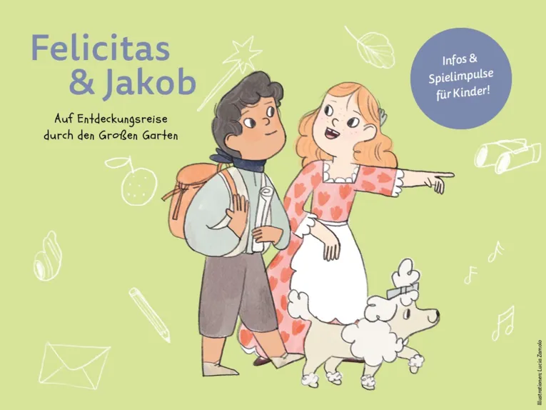 Bild aus dem interaktiven Kartenspiel "Felicitas & Jacob"
