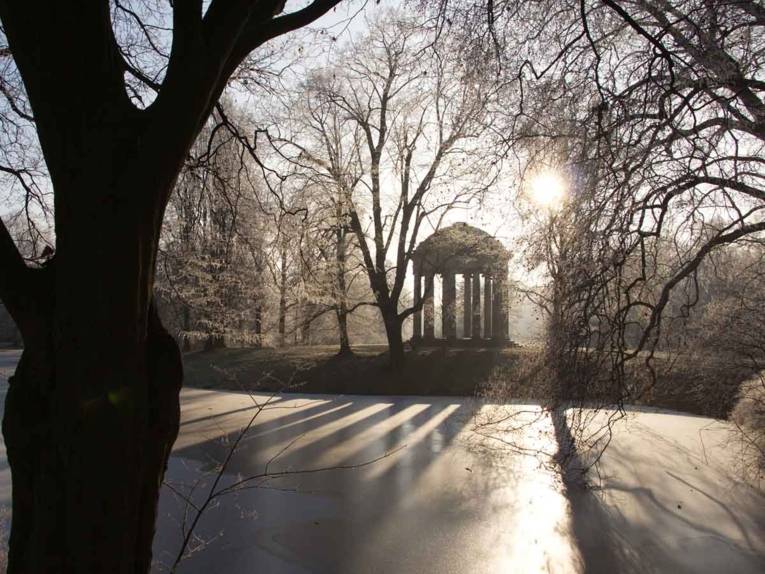 Leibniztempel im Georgengarten
