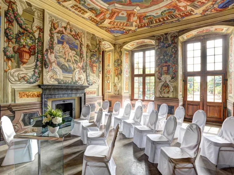 Trauzimmer in der Galerie Herrenhausen