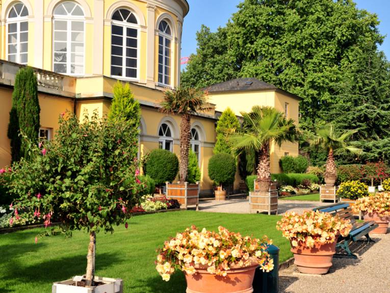 Der Schmuckhof im Berggarten