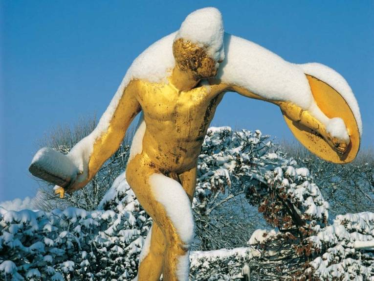 Gartentheater im Winter