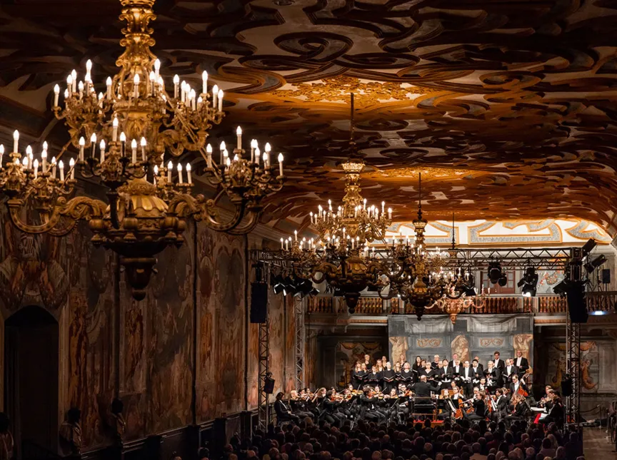 Orchester in Galerie Herrenhausen