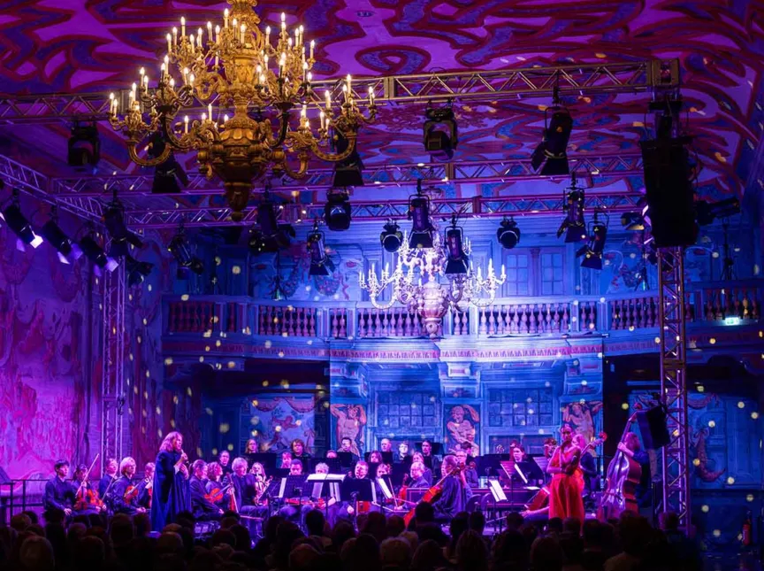 Konzert des Gymnasium Goetheschule in der Galerie Herrenhausen