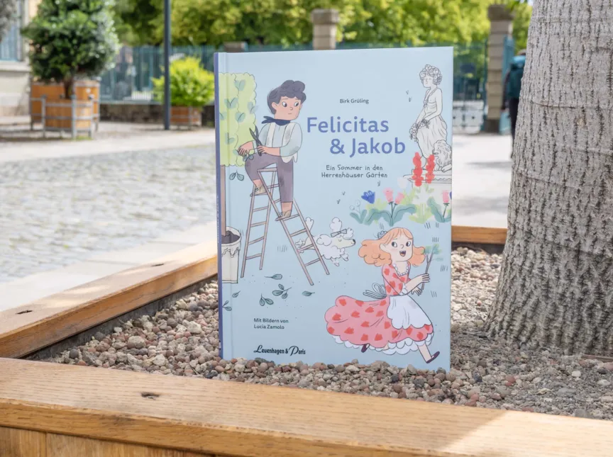 Kinderbuch "Felicitas & Jakob"