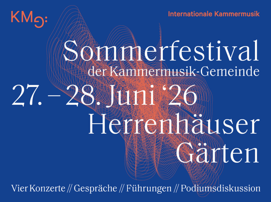 Motiv des Sommerfestivals der Kammermusik