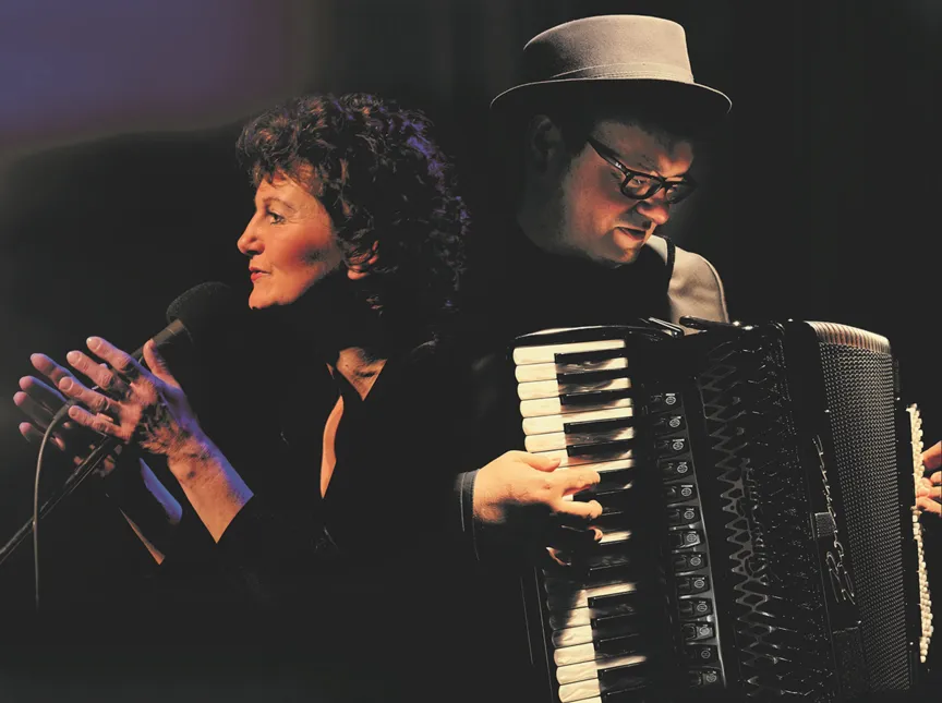 Julia Kock und Frank Grischek