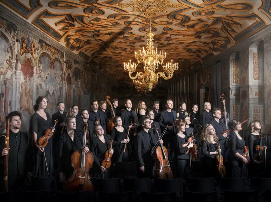 Ensemble la festa musicale in der Galerie