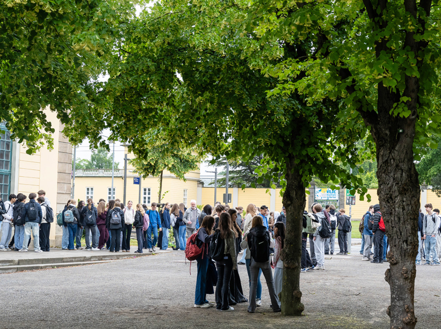 Schüler*innen der IGS Roderbruch nehmen an der Akademie der Spiele teil