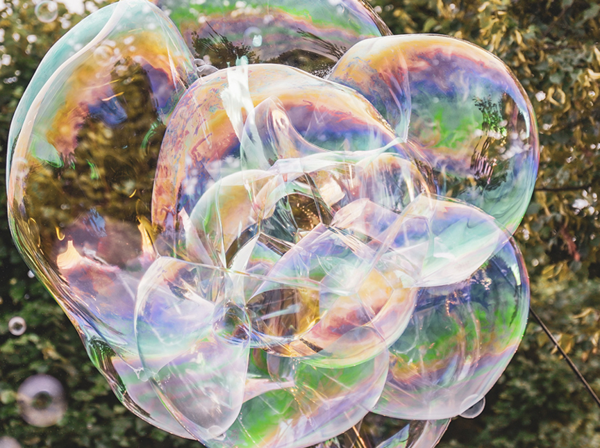 Bubbles on Circus
