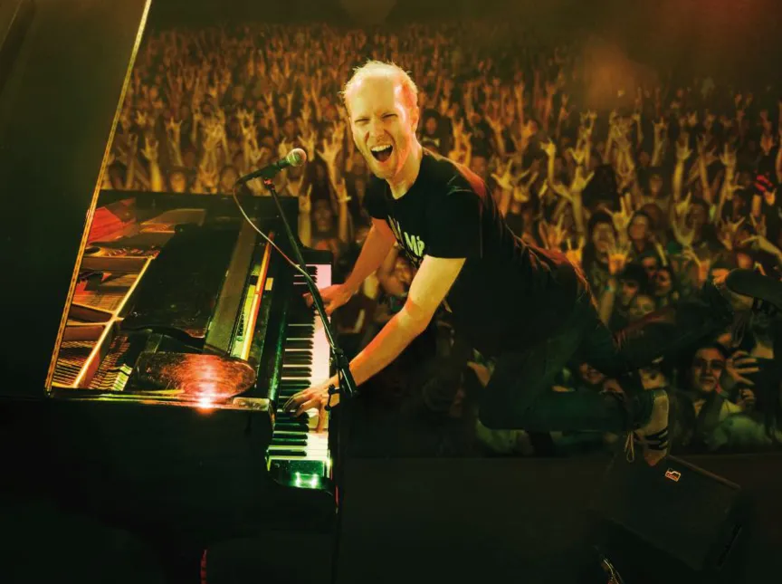 Entertainer Michael Krebs