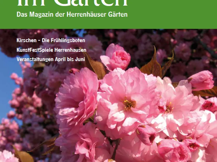 Die Titelseite der Ausgabe 1/2011 von "Im Garten"