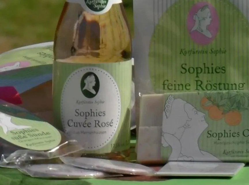 Kollektion Kurfürstin Sophie 