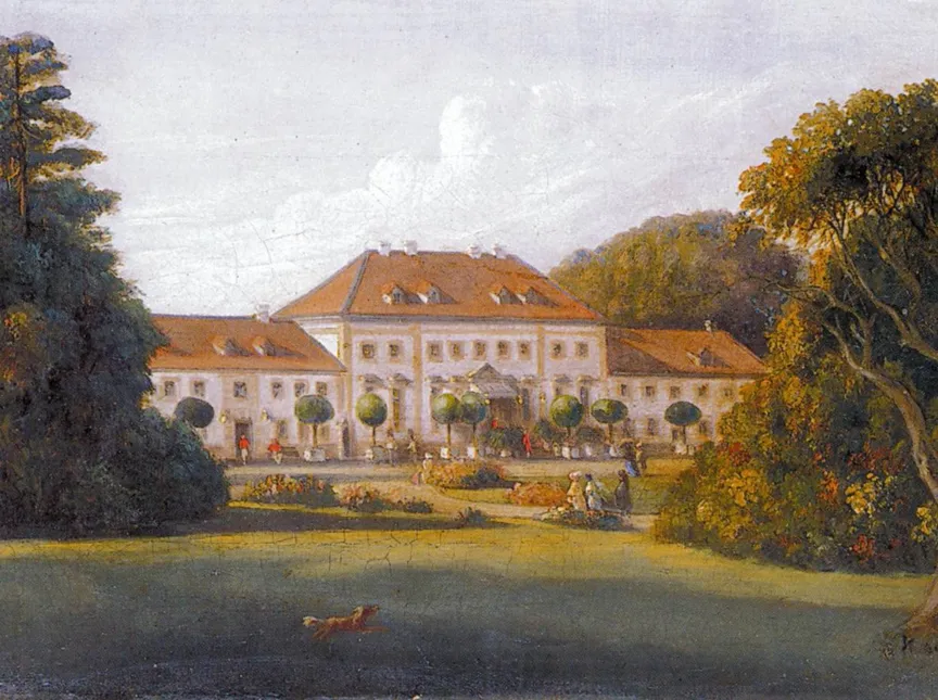 Geschichte Georgengarten