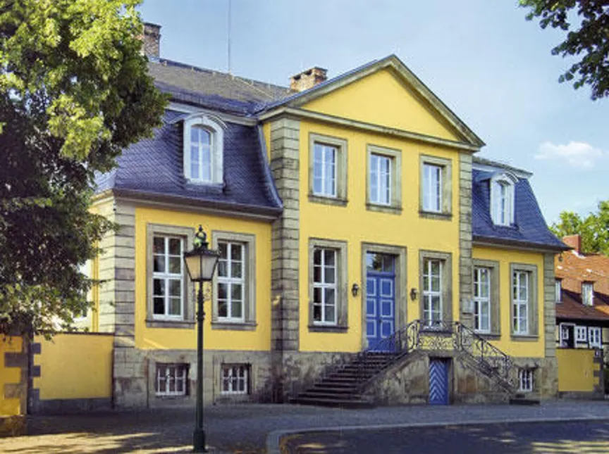 Außenansicht des Hardenbergschen Hauses