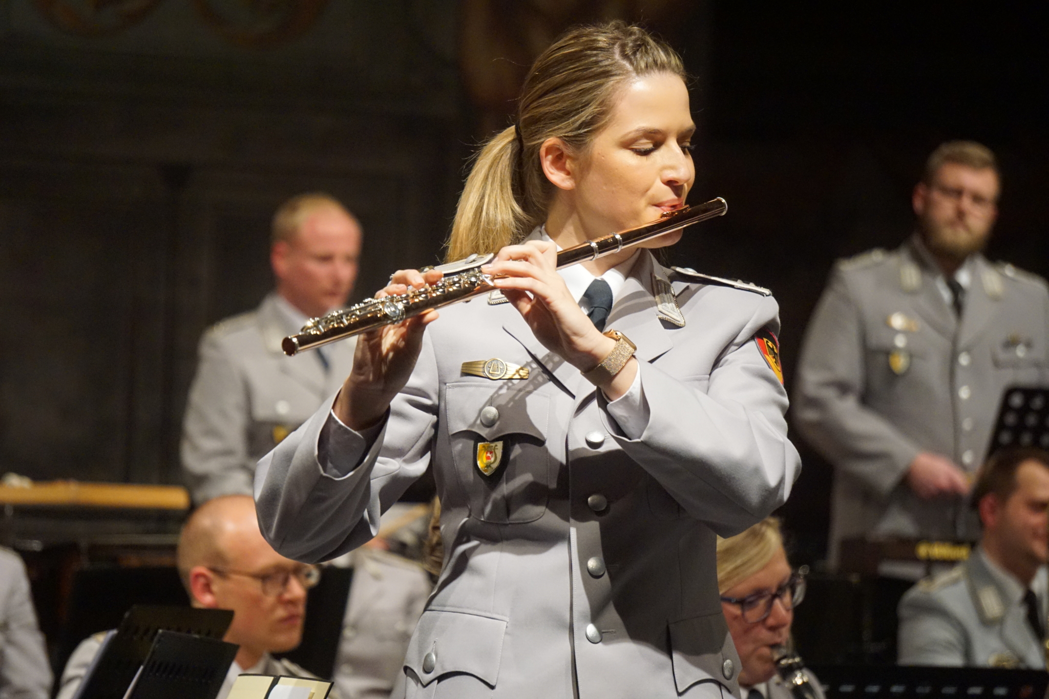 Solist*in des Heeresmusikkorps Hannover