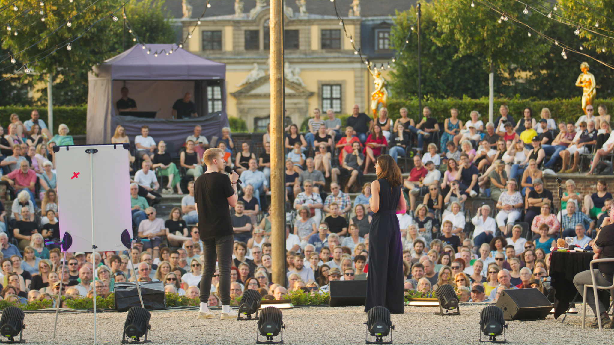 Poetry Slam bei den Sommern&auml;chten