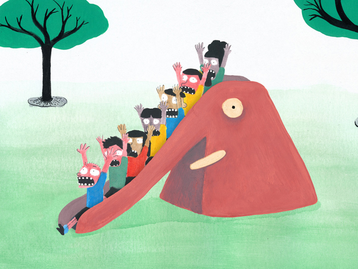 Animationsfilm "Aaaah!" von Osman Cerfon