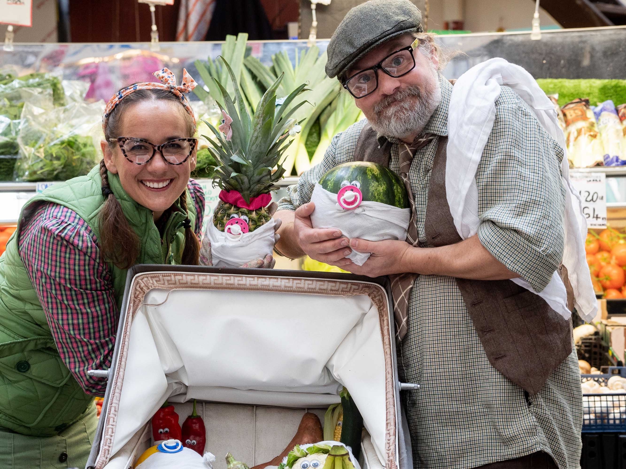 Plunge Boom: Nannies & the Babies