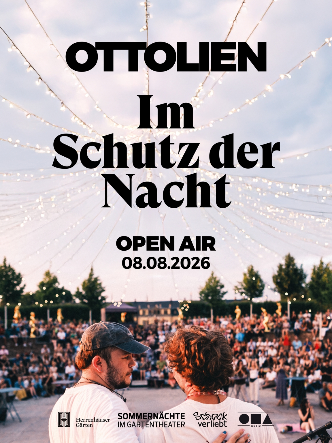 Ank&uuml;ndigung zum Ticketverkauf