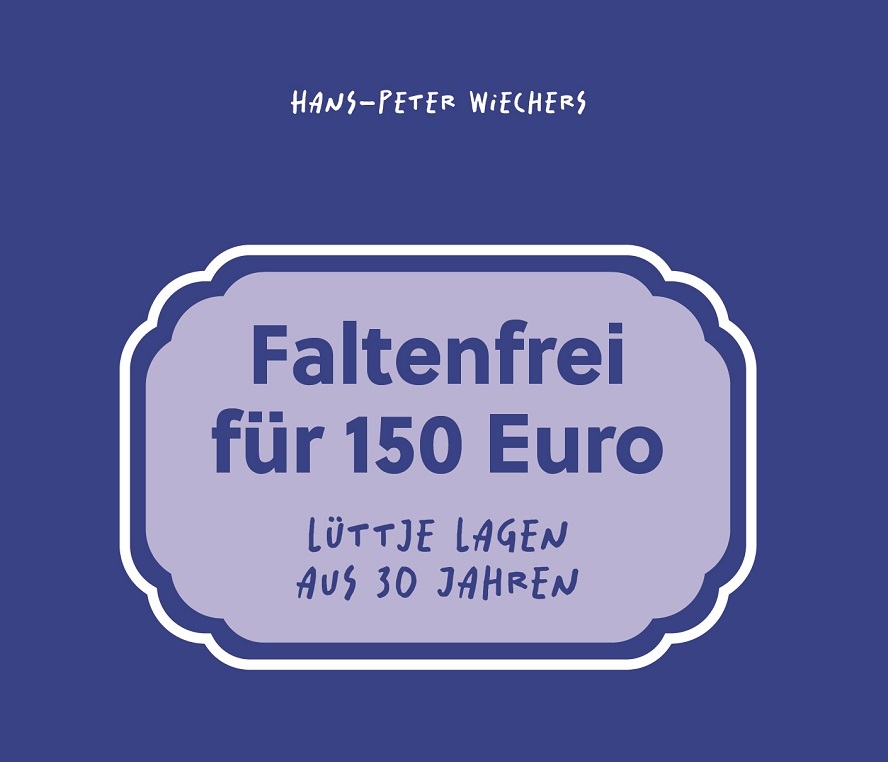 Buchcover Faltenfrei
